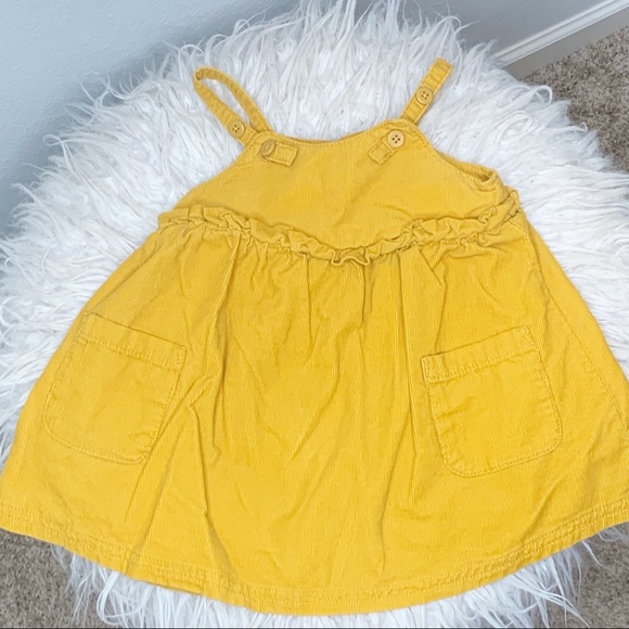 Other - Mustard Yellow Girls Dress